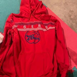Size large Philadelphia 76ers sweatshirt
